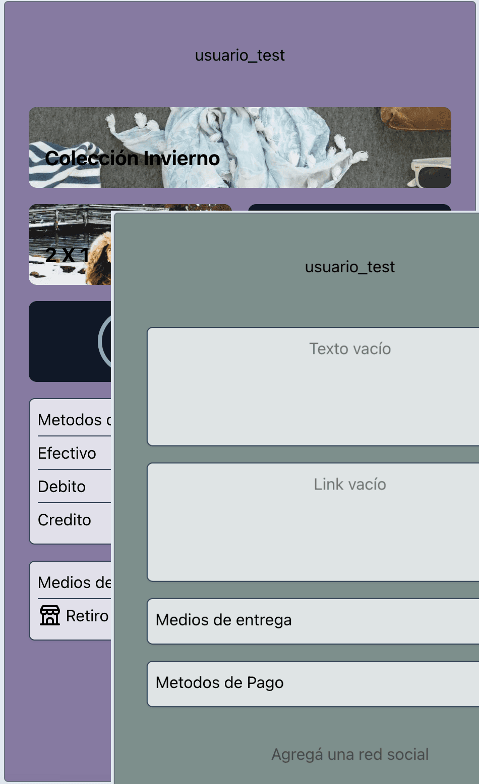 Seleccioná un diseño y comenzá a crear.